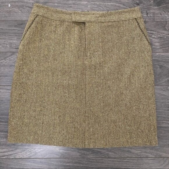 Eddie Bauer Classic Wool-blend Skirt - Picture 2 of 7